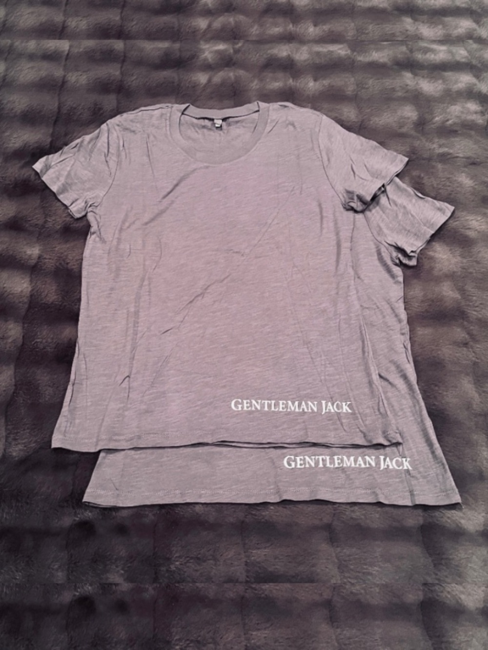 Two (2) Jack Daniels - “Gentleman Jack” T-Shirts (Large) - NWOT